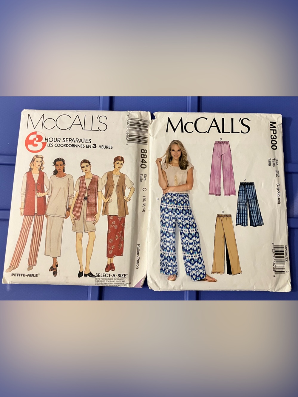 McCall's Women's Large Separates Sewing Patterns